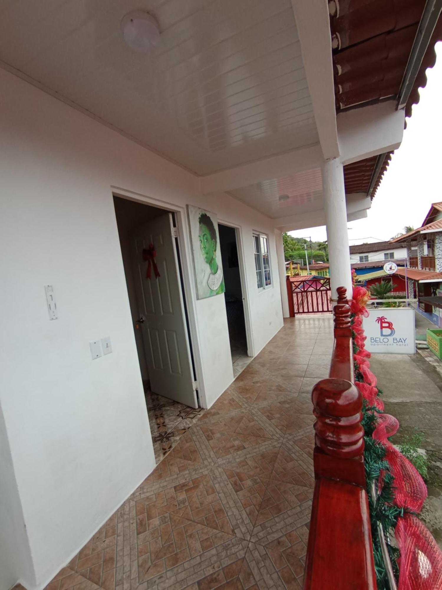 Belo Bay Apartment Hotel Portobelo Exterior photo