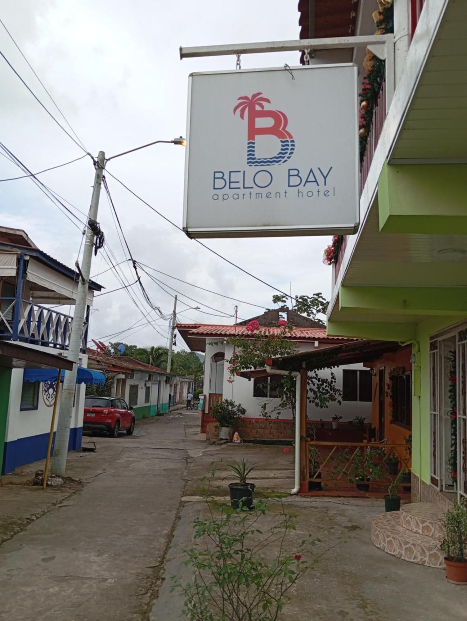 Belo Bay Apartment Hotel Portobelo Exterior photo