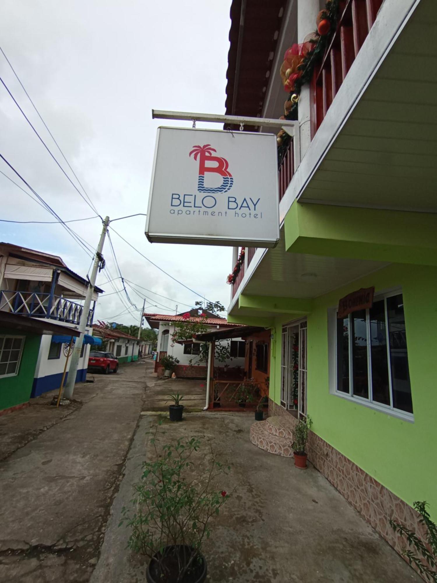 Belo Bay Apartment Hotel Portobelo Exterior photo