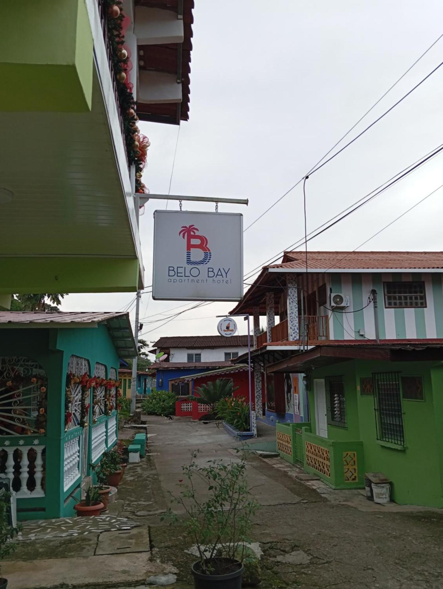 Belo Bay Apartment Hotel Portobelo Exterior photo
