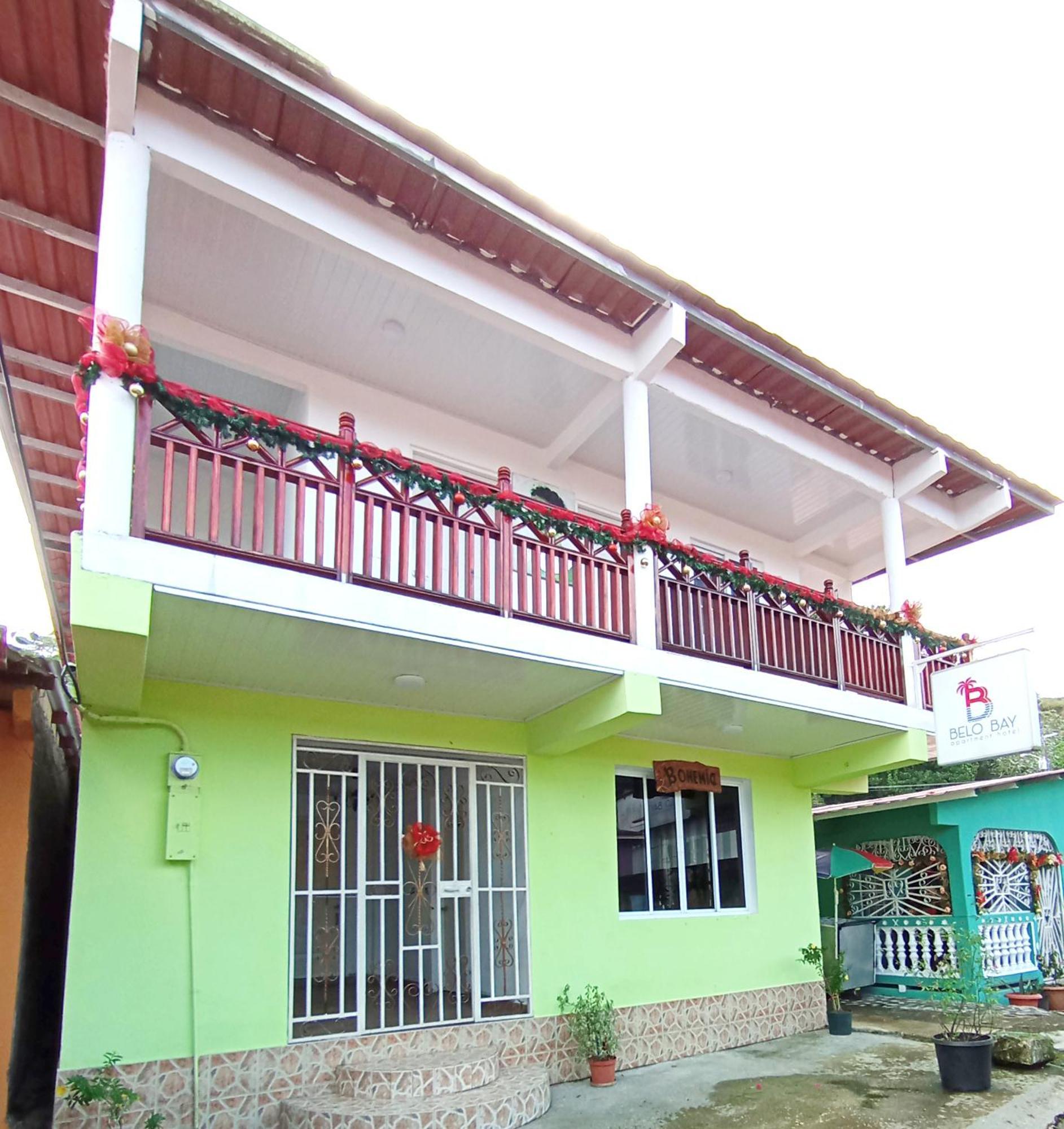 Belo Bay Apartment Hotel Portobelo Exterior photo