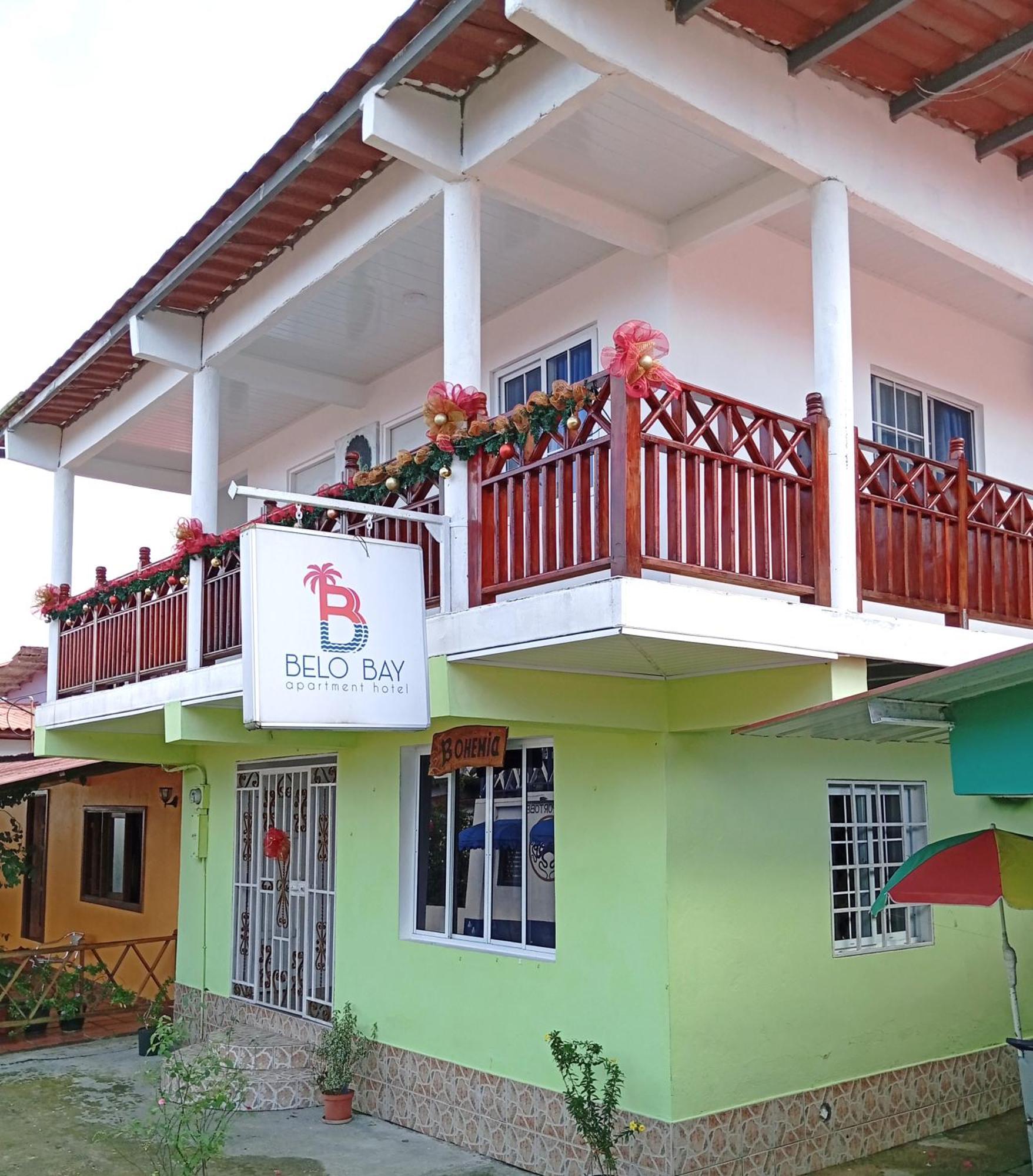 Belo Bay Apartment Hotel Portobelo Exterior photo