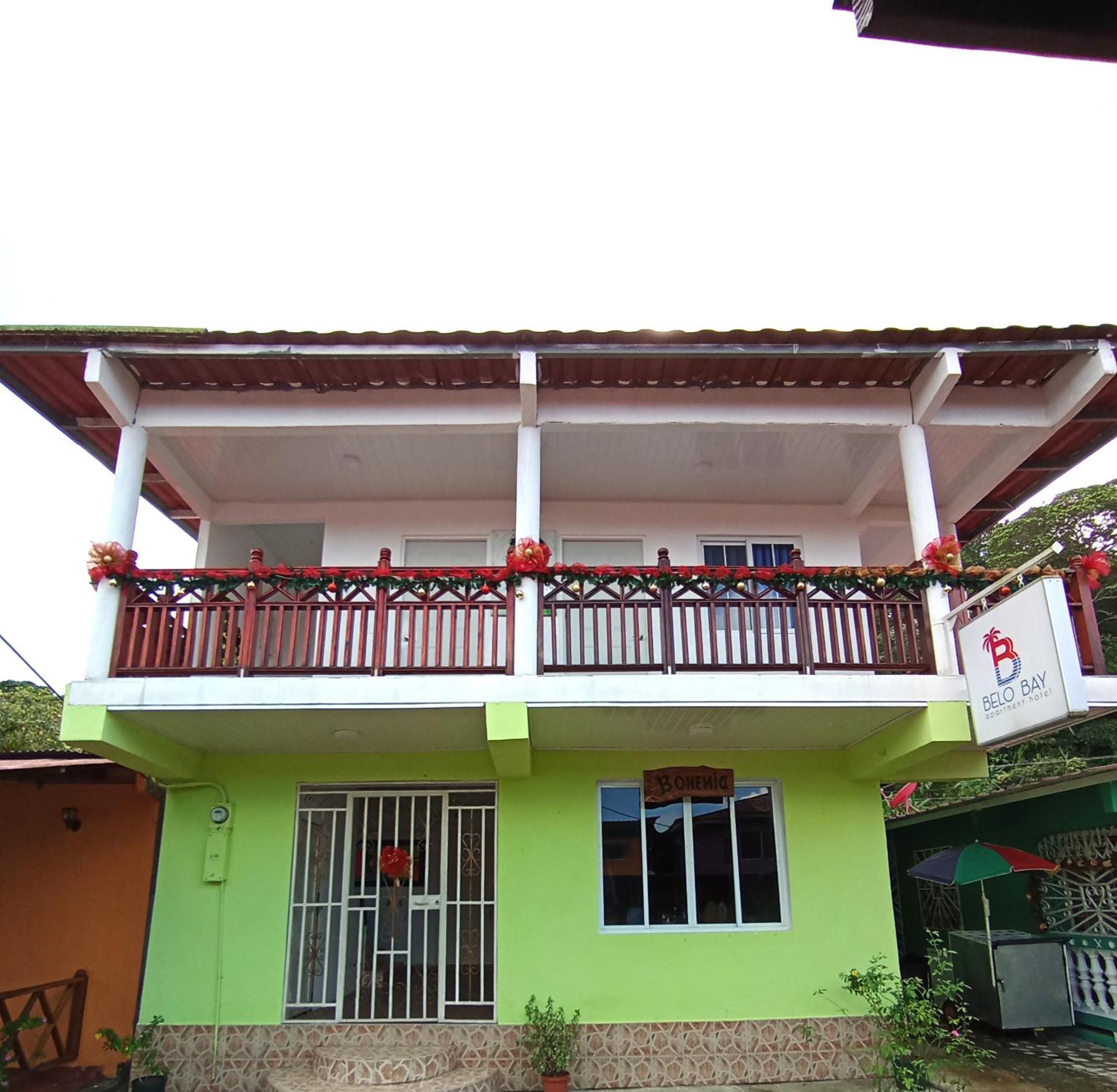 Belo Bay Apartment Hotel Portobelo Exterior photo