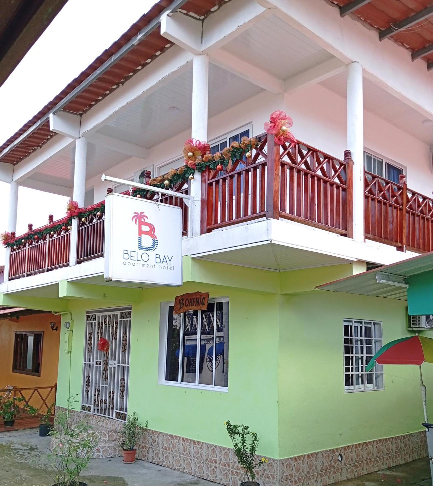 Belo Bay Apartment Hotel Portobelo Exterior photo