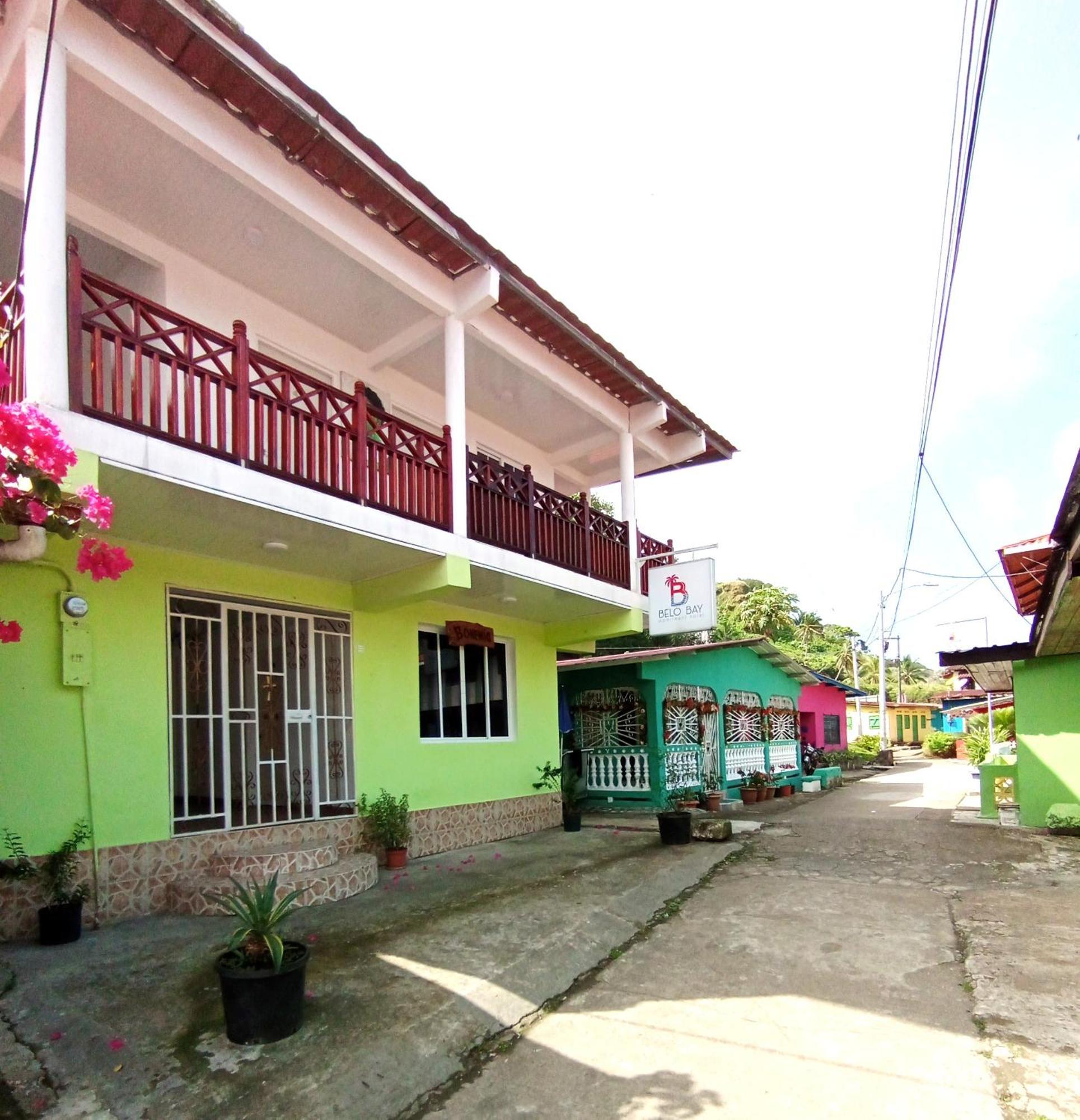 Belo Bay Apartment Hotel Portobelo Exterior photo